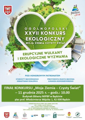XXVII edycja Ogólnopolskiego Konkursu Ekologicznego MOJA ZIEMIA - CZYSTY ŚWIAT pt.