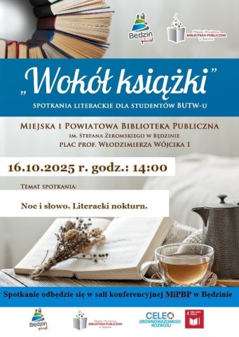 Cykl spotkań z literaturą - 