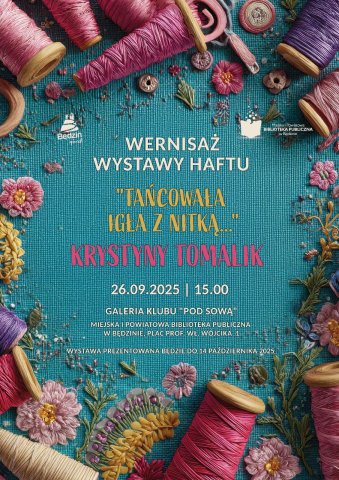 Zaczarowana igła Krystyny Tomalik