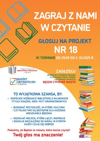 ZaGRAj z nami w CZYTANIE