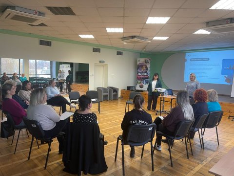 Bibliotekarze w akcji: nowe horyzonty wiedzy. 