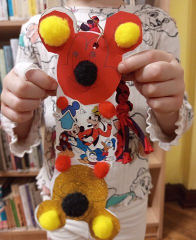 Dzień Myszki Miki i kreatywna 