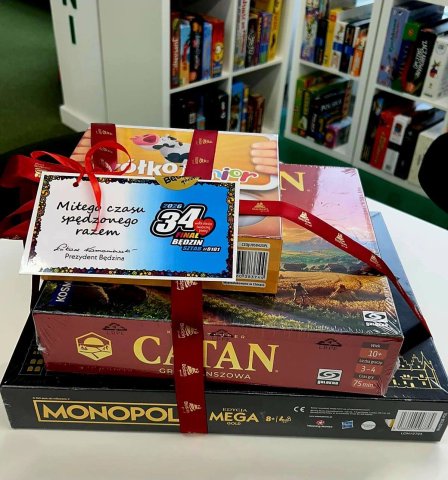 Wyjątkowy gest dla najmłodszych czytelników