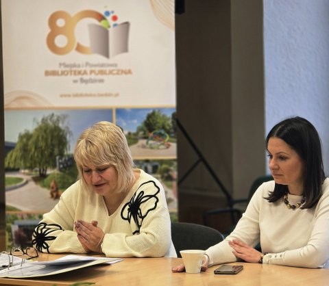 Pączki, statystyka i wielkie plany, czyli Tłusty Czwartek w bibliotece