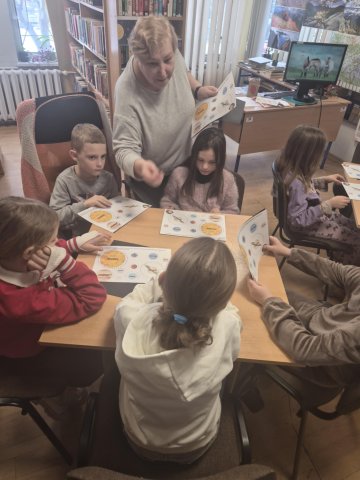 Kosmiczni goście w Filii nr 2 - Warpie