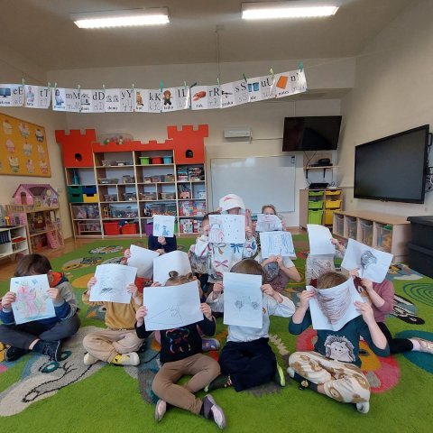 Zimowa Bajka na Dywanie