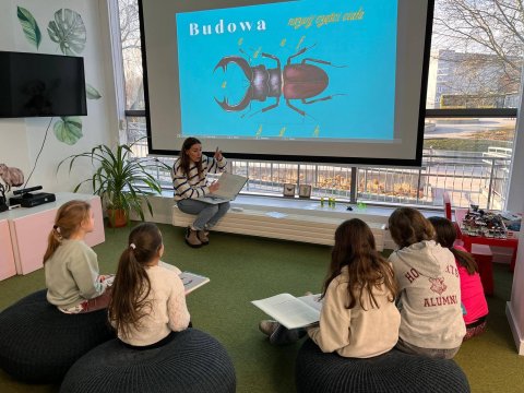 Z wizytą w „Insektarium” – czyli owadzia przygoda w Lubiku