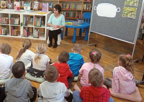 W marcu jak w garncu – zajęcia literackie dla dzieci w Filii nr 1 - Ksawera
