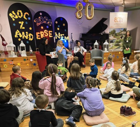 XIII edycja „Baśniowej Nocy Andersena” za nami!