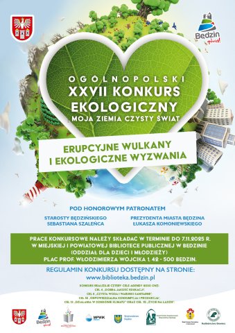 XXVII edycja Ogólnopolskiego Konkursu Ekologicznego MOJA ZIEMIA - CZYSTY ŚWIAT pt.